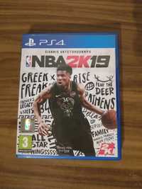 Gra NBA 2K19 na PS4