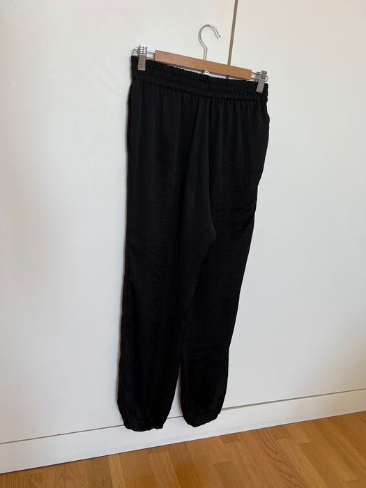 Calças balão pretas Zara M