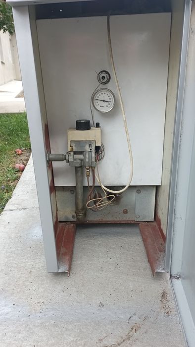 Котел одноконтурний напольний