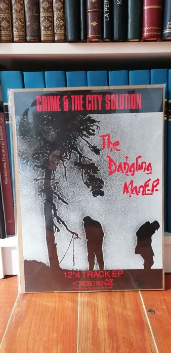 Cartazes Rock música Crime & The City Solution