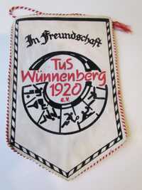 Proporczyk Klub TuS Bad Wünnenberg 1920 Niemcy