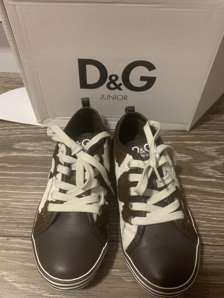 D&G, кеди, оригінал, 32 розмір