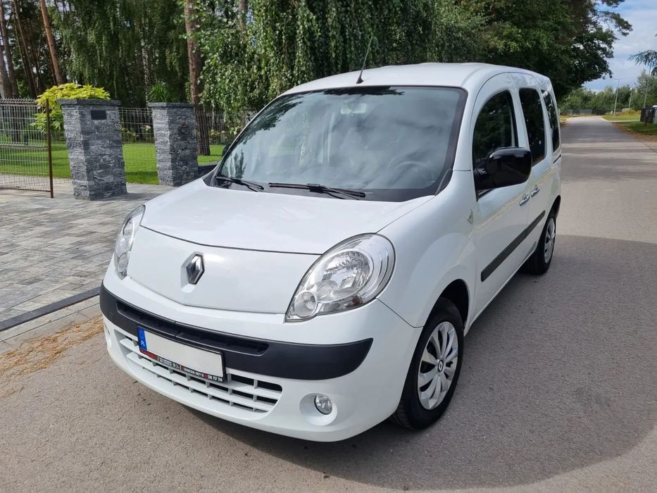 Renault Kangoo 1.5 Diesel 90KM 2013r Salon Polska Klimatyzacja 2xDzwi I Wł!!