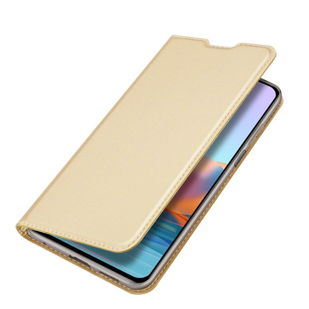 Etui Duxducis Skin Pro Do Xiaomi Redmi Note 10 Pro Złoty