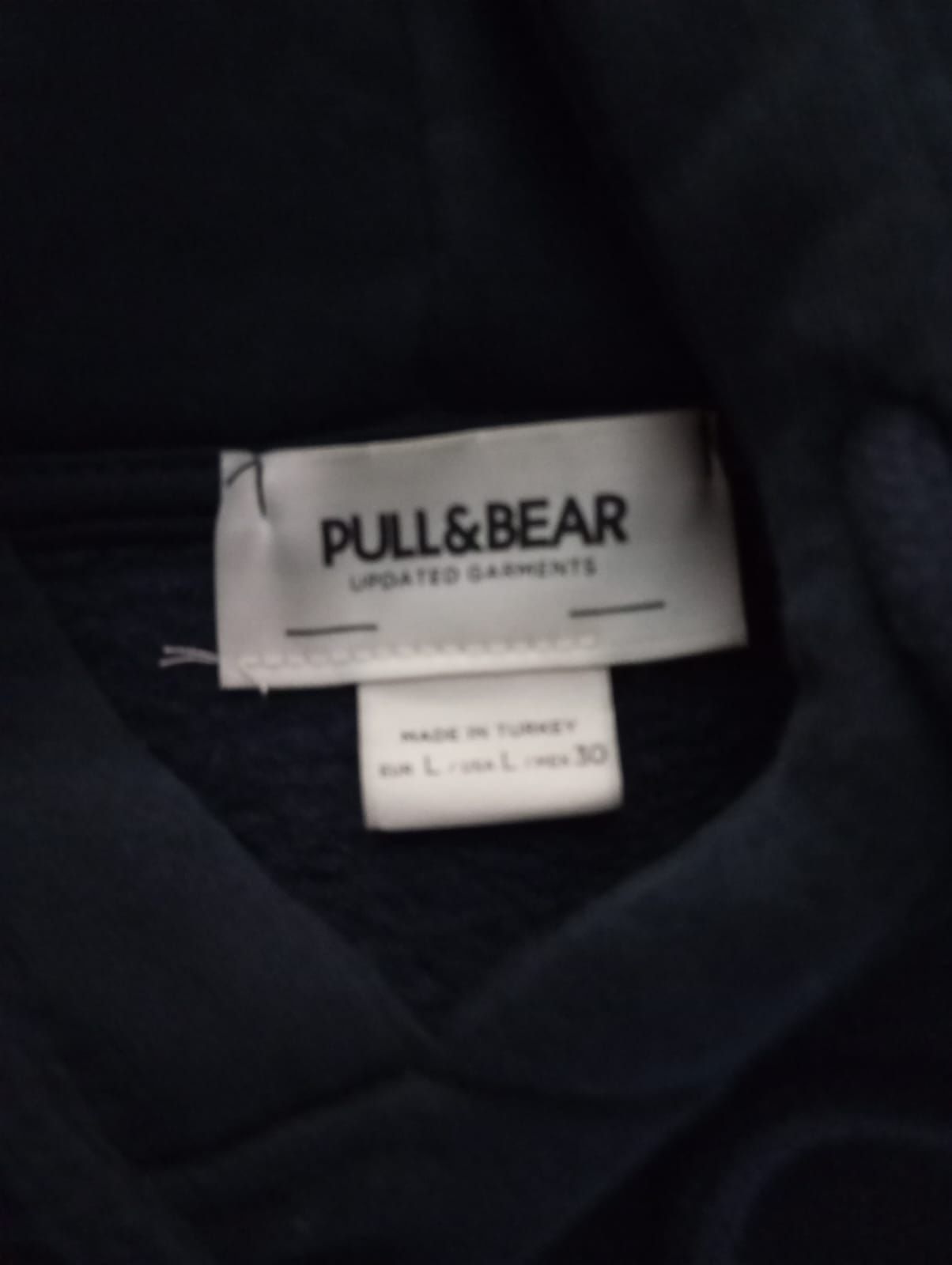 Camisola Hoodie Pull&Bear Tamanho L