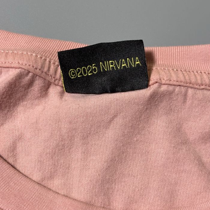 Nirvana 2025 футболка