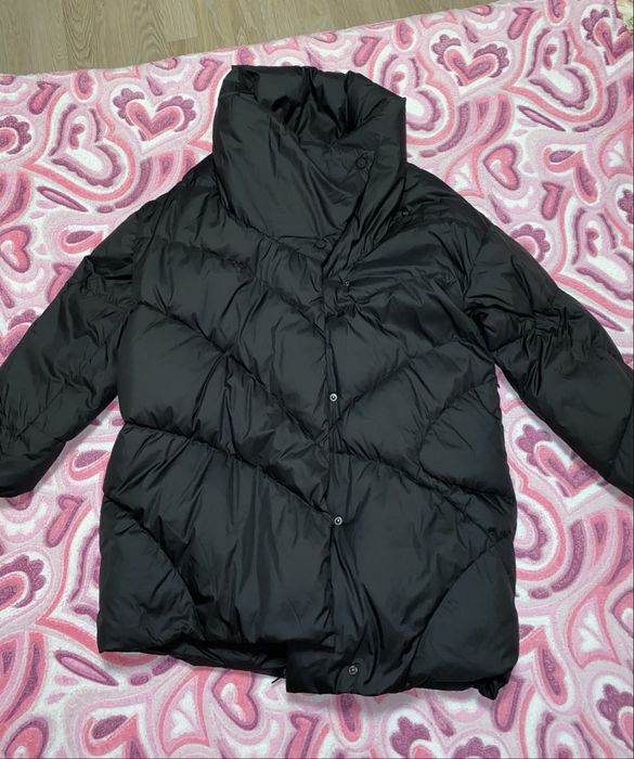 Куртка пуховик оверсайз