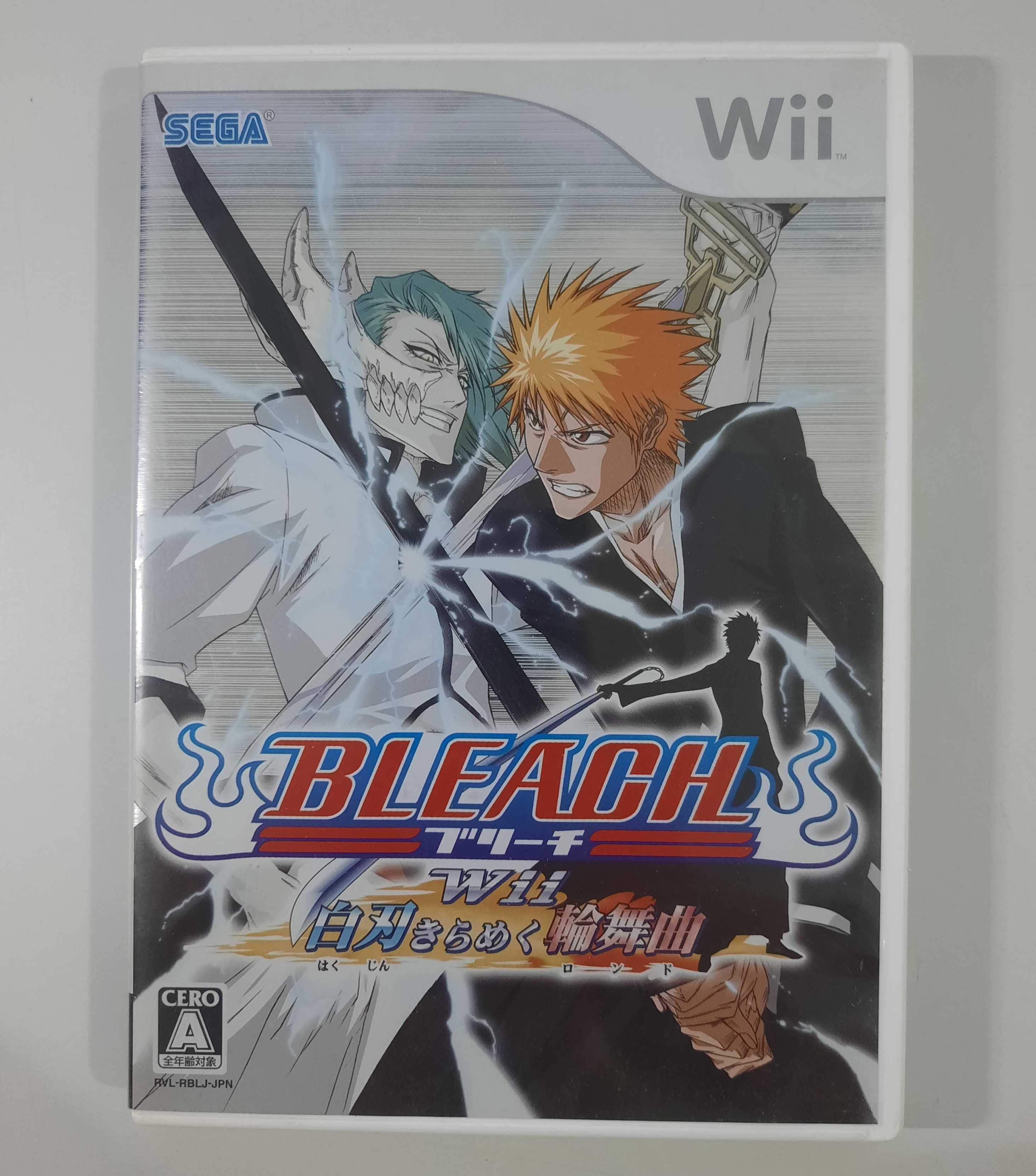 Bleach Wii: Hakujin Kirameku Rondo / Wii [NTSC-J]