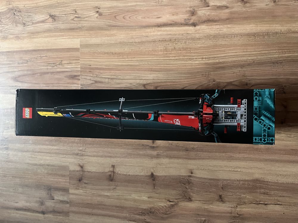 LEGO Technic 42174 Jacht Emirates Team Nowa Zelandia AC75