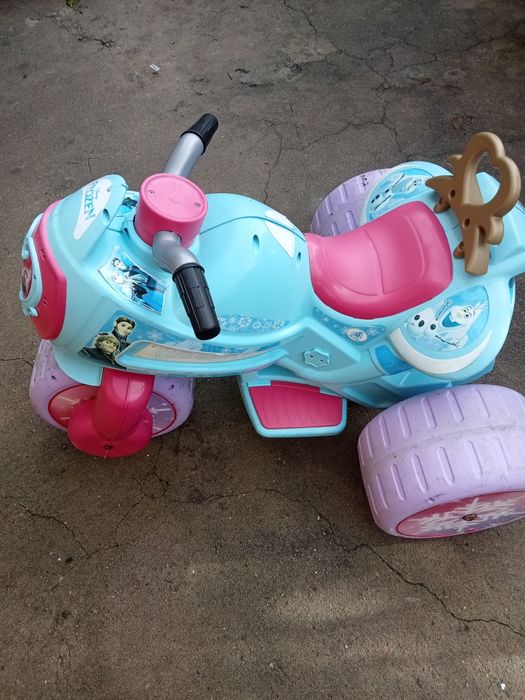 Moto da Elsa usada