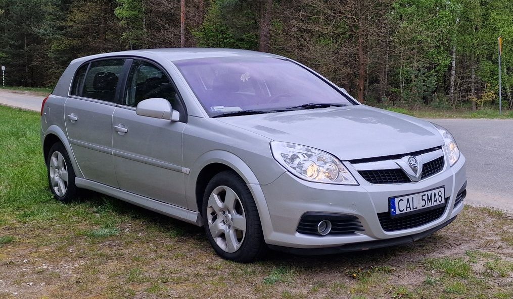 Opel Signum 1.9 CDTI po Lifcie.