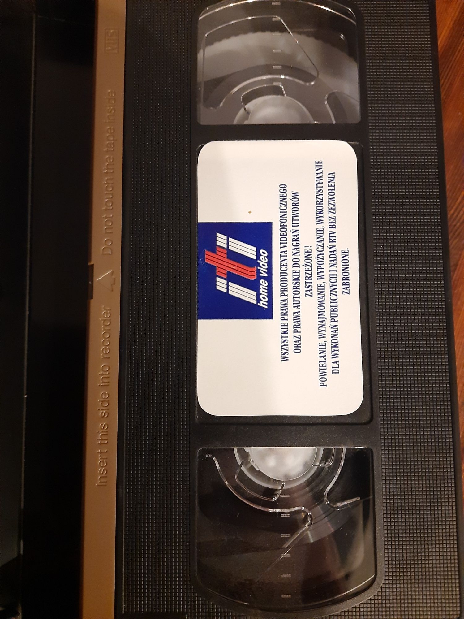 Mission Impossible - Tom Cruise kaseta VHS video