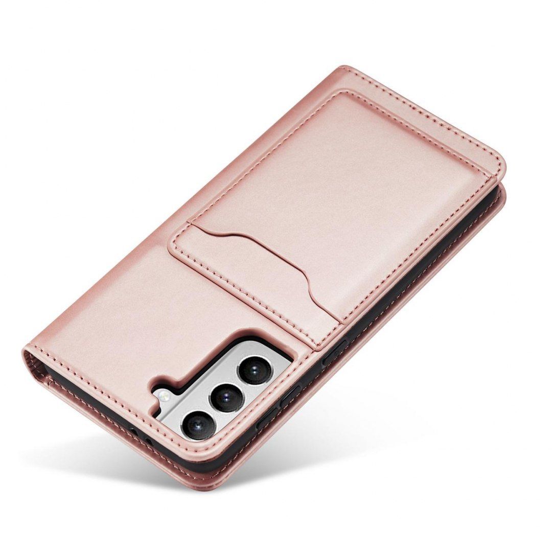 Etui Card Braders Case Do Samsung Galaxy S22 Plus Różowy