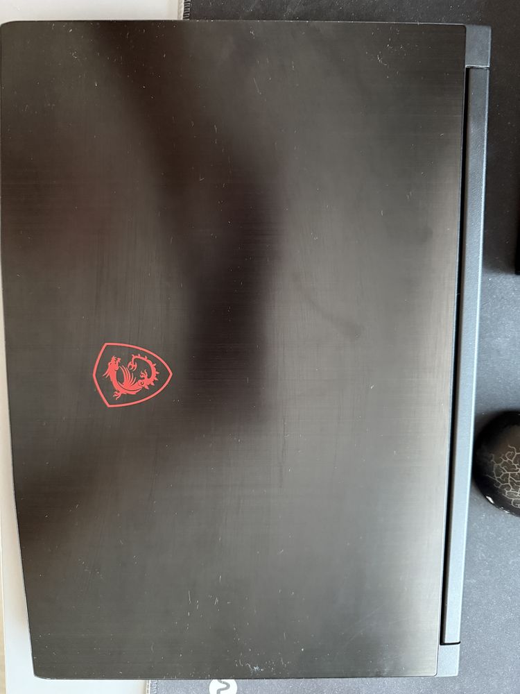 LAPTOP MSI Intel i7 10750H, RTX 3060, RAM 32G, 512 GB M.2 NVMe, 144hz