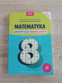 Książka - Korepetycje ósmoklasisty z matematyki