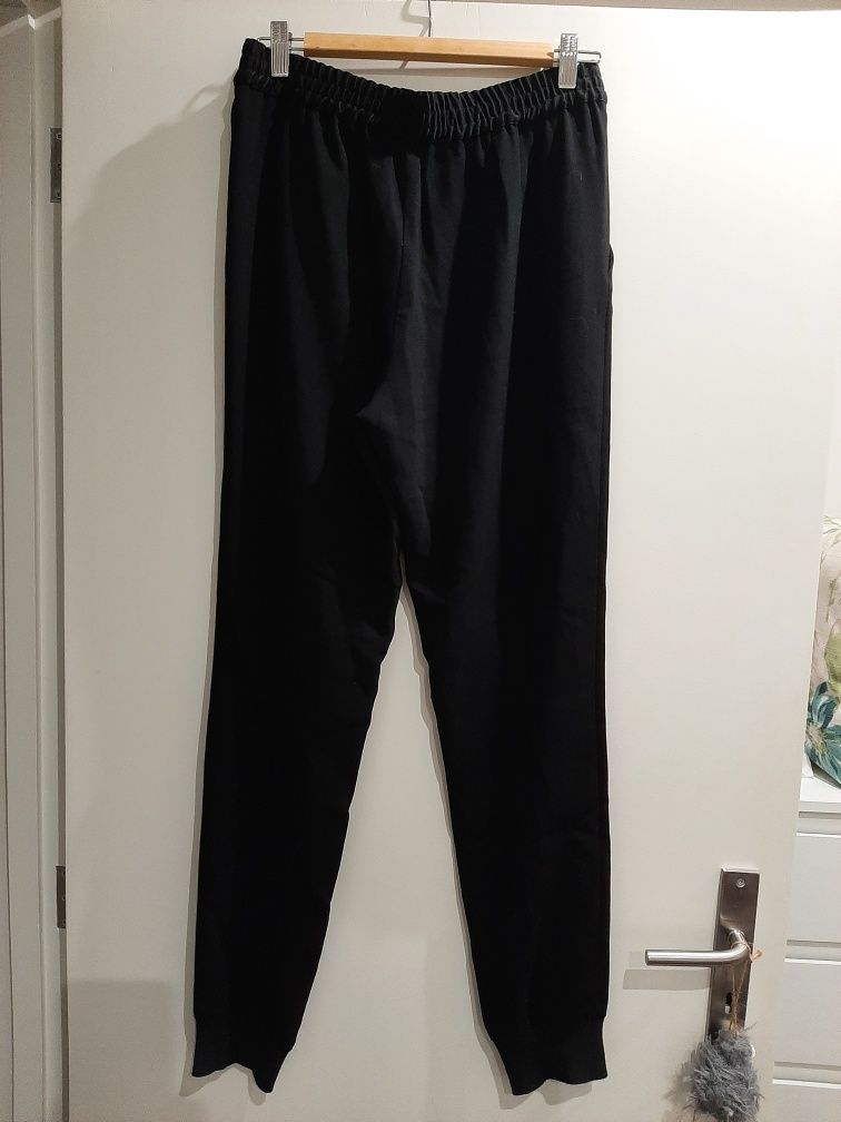 Calça preta de Algodão