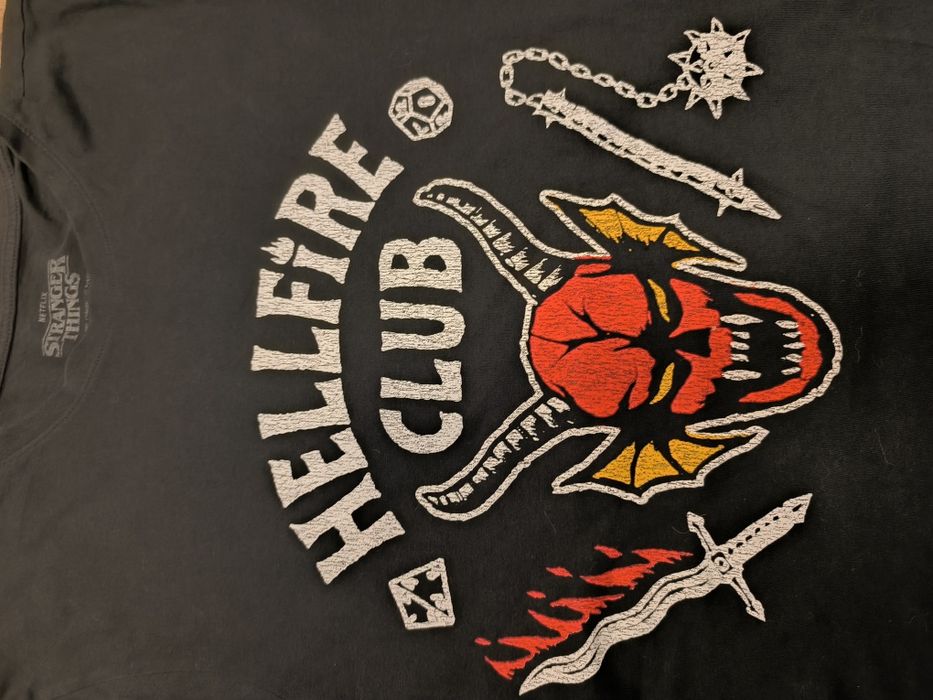 T-shirt męski Stranger Things rozm. L, firma Primark