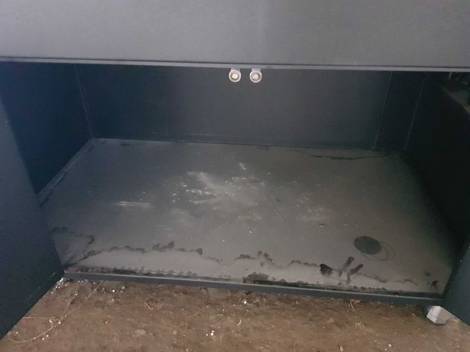 Мангал професійний з вертелем та решітками гриль ПРОФ-010