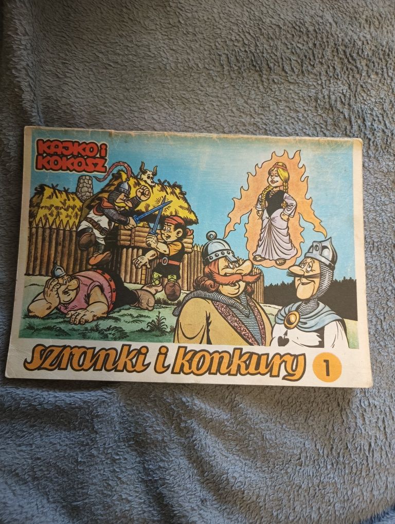 Kajko i Kokosz Szranki i konkury 1