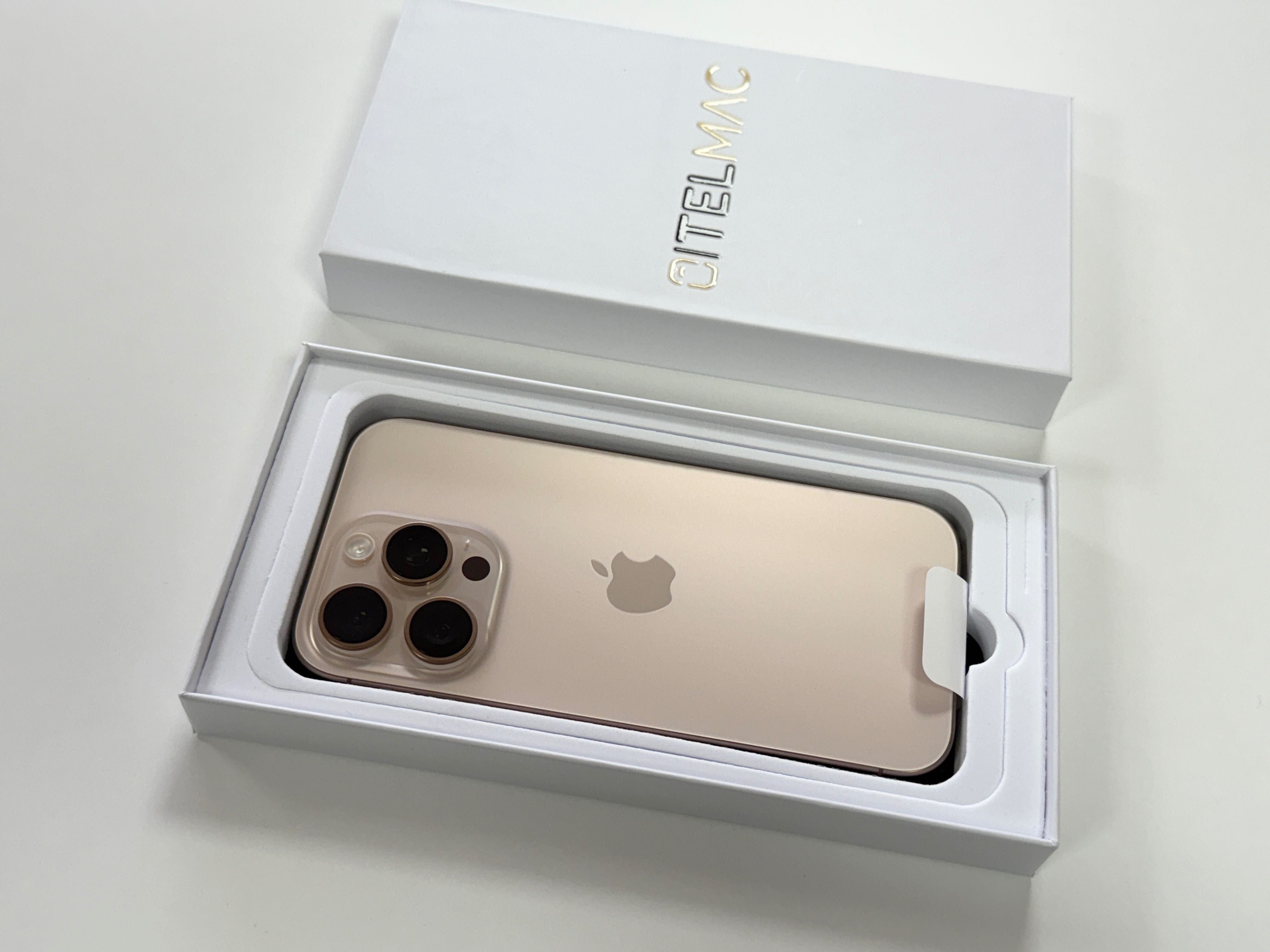 Apple iPhone 16 Pro 256GB 5G IDEALNY • Desert • Gwarancja Apple