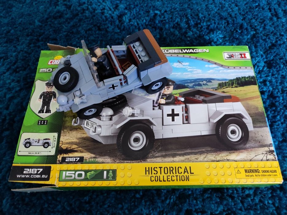 Klocki Cobi 2187 Small Army VW Kübelwagen typ 82