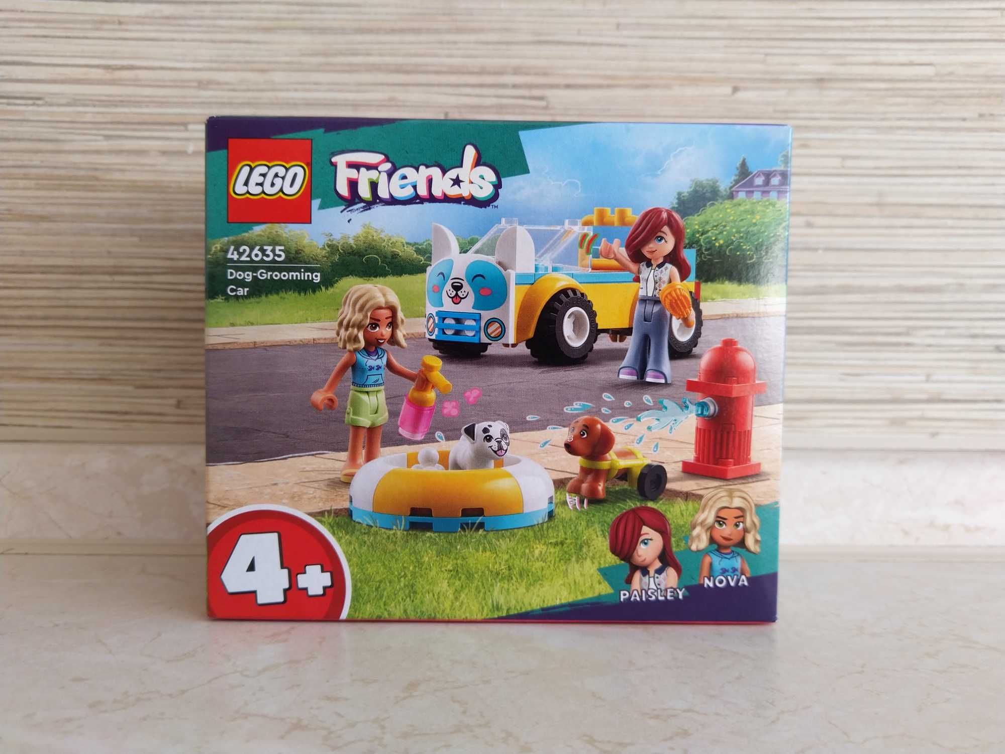 NOWE Klocki 42635 LEGO Friends Samochód Do Pielęgnacji Psów