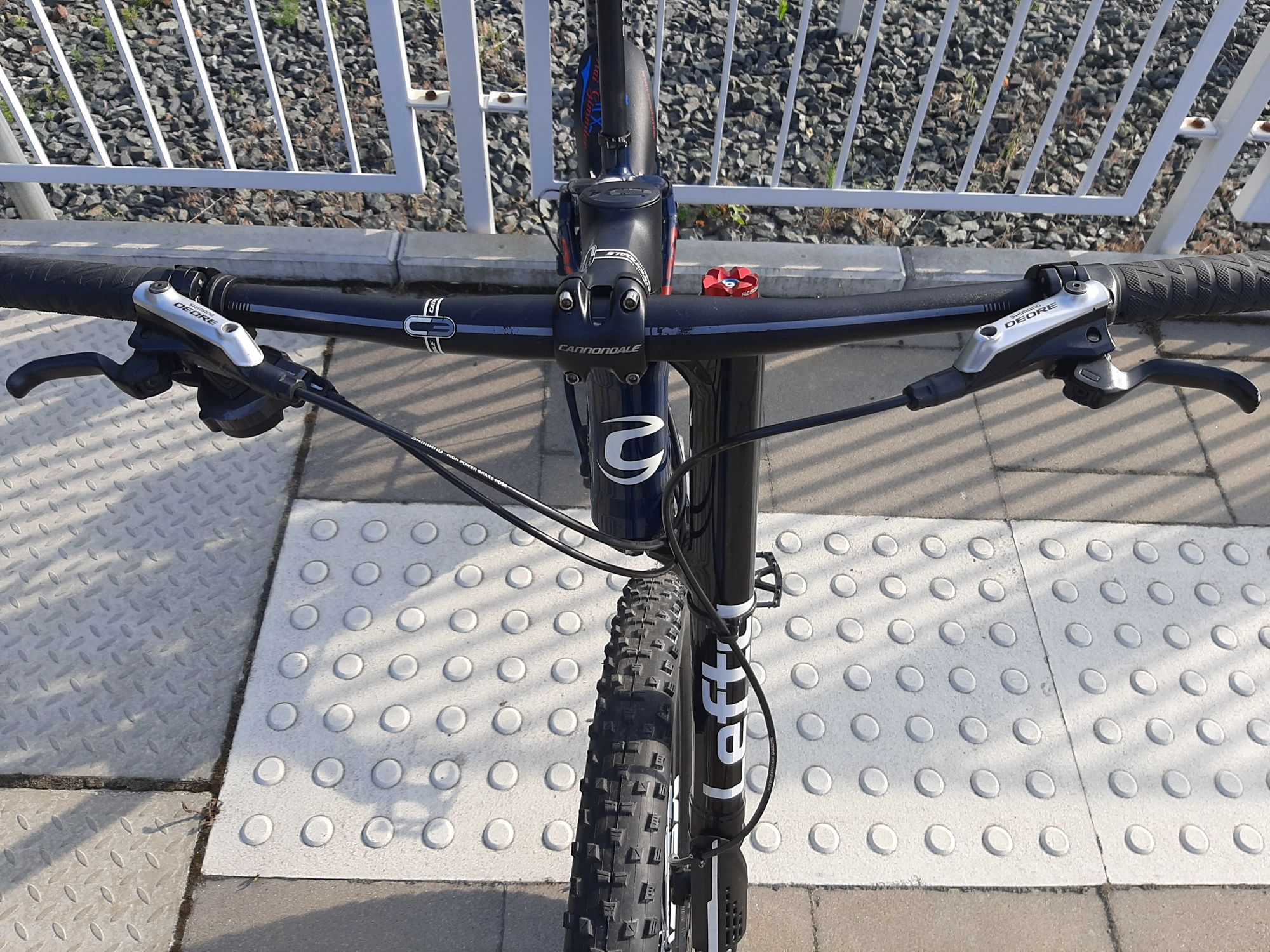 Rower Cannondale  F29 Lefty Shimano Deore XT SLX DT 29"