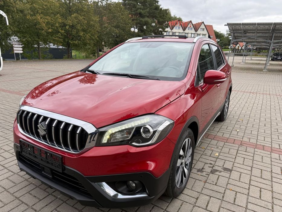 Suzuki SX4 S-Cross I Właściciel,Zarejestrowany Alusy,Lato,Zima,Full Opcja,Hak,4X4,Automat