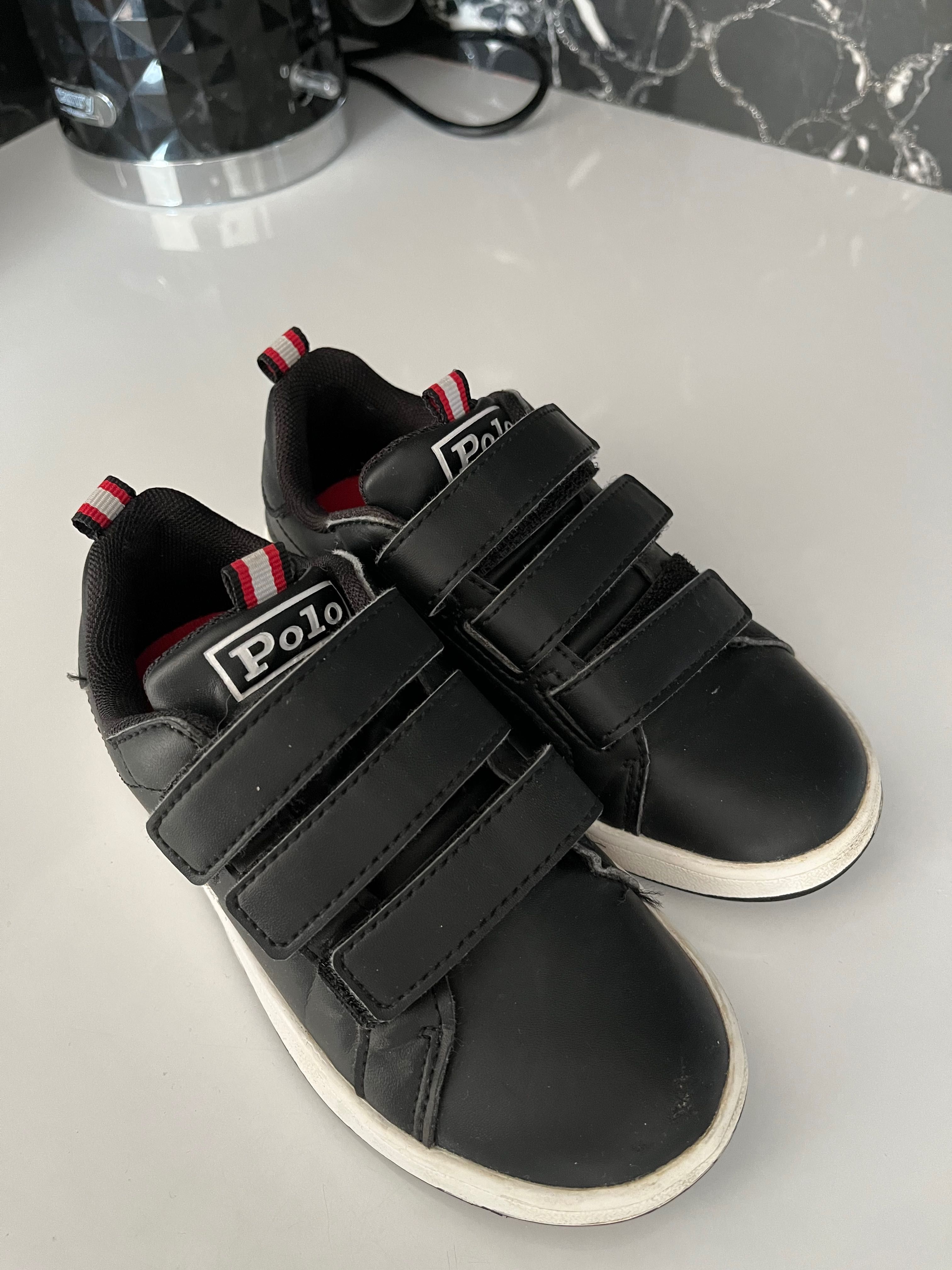 Buty sneakersy sportowe Polo ralph Lauren dla chłopca 27