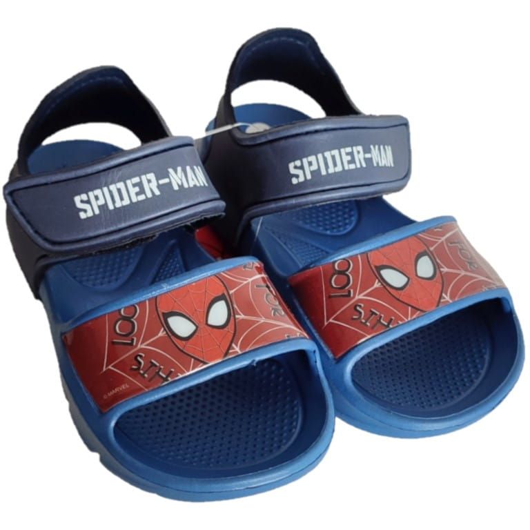 Sandały piankowe sandałki dziecięce Spiderman 22/23-14,5cm