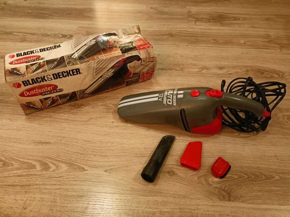 Автомобільний пилосос Black Decker AV1205
