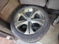 Диски R17 4/114.3 lacetti honda
