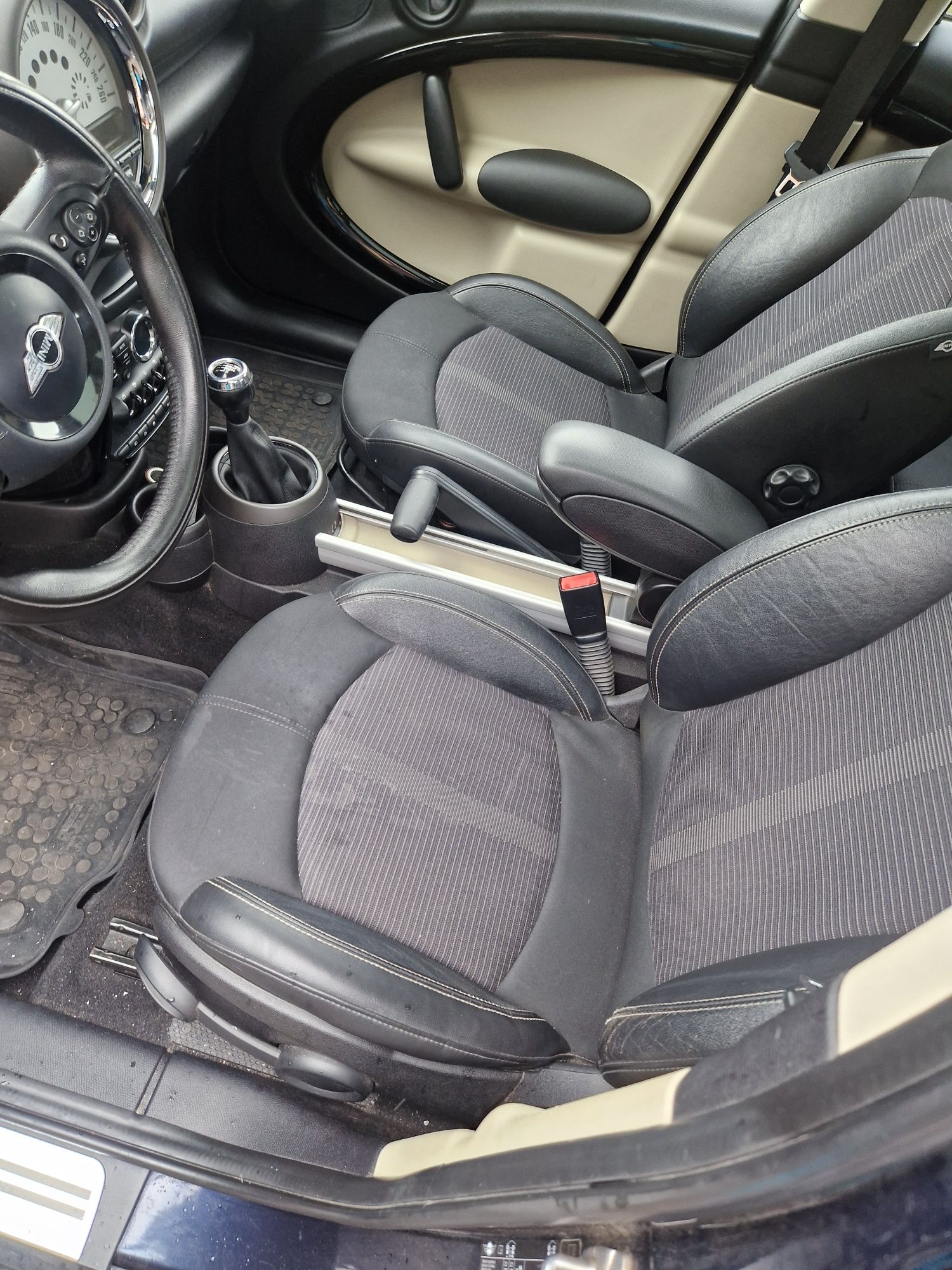 Mini cooper countryman 1.6 d