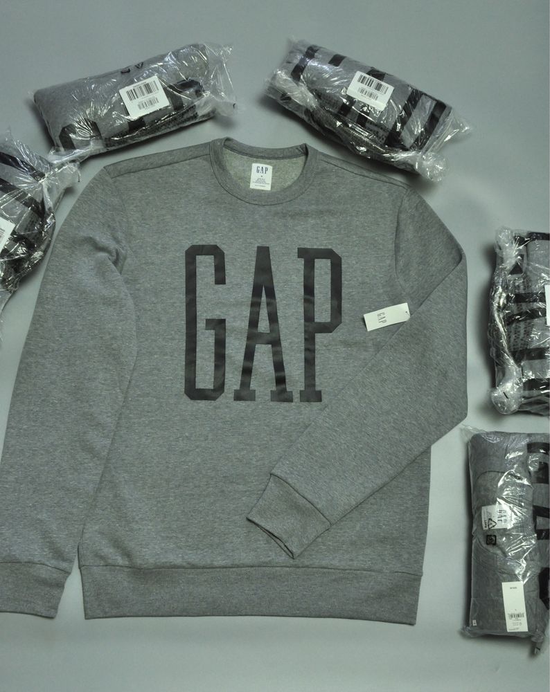 Gap оригинал новый свитшот кофта размеры: M,L (NEW)