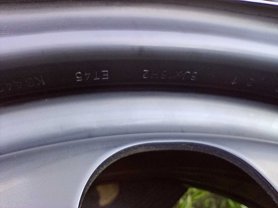 Felgi stalowe 16 cali 5x100 Audi VW Seat Skoda - STAN IDEALNY