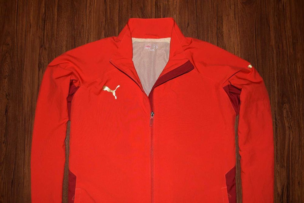 Puma Jacket (Мужская Спортивная Куртка Ветровка Пума )