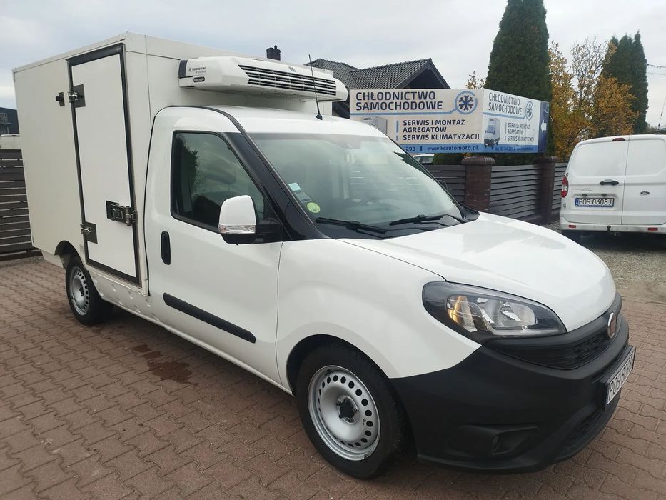 Fiat Doblo  Chłodnia mrożnia dwukomorowa JEDYNA TAKA klima nie Partner Berlingo