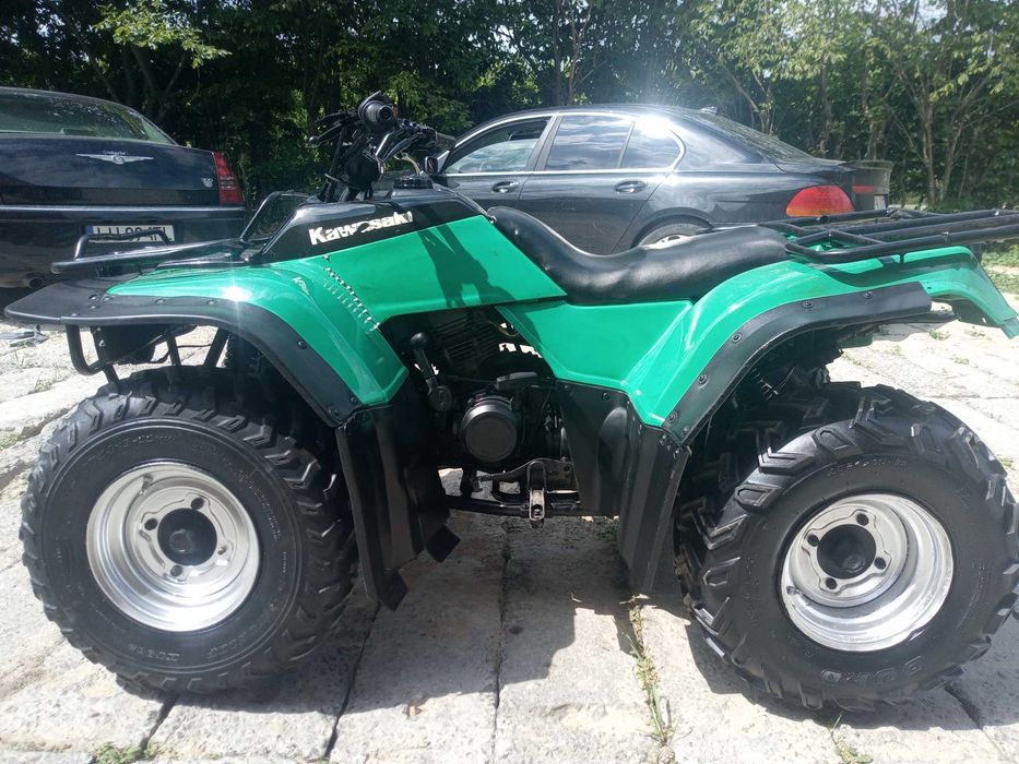 kawaski klf 300 4x4 transport gratis