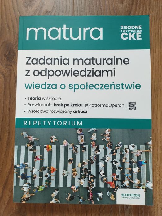 Zadania maturalne z odpowiedziami. Repetytorium WOS