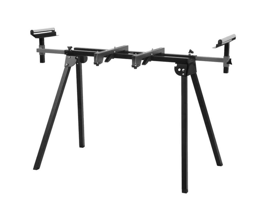 Stół Do pilarki Ukosowej 94–198,5 cm 150 kg Regulowany, Składany