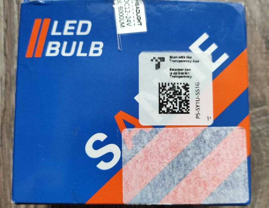 Продам Автомобільні лампи Sanhe h11