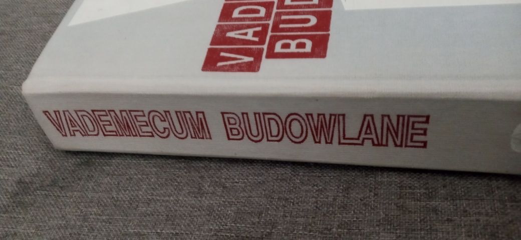 Vademecum Budowlane Książka Budowlana