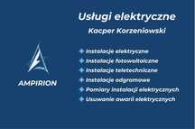 Elektryk - Kompleksowe usługi elektryczne