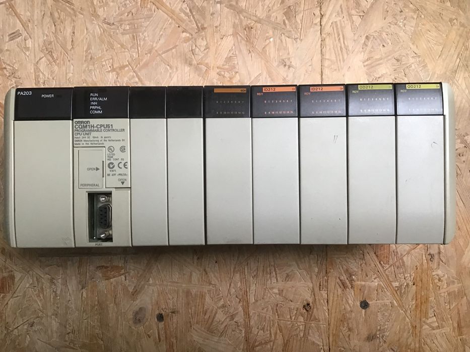 sterowniki PLC OMRON używane sprawne