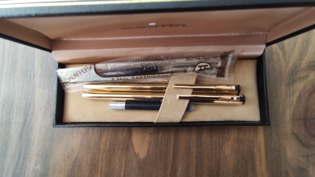 2 Canetas da marca Sheaffer anos 70