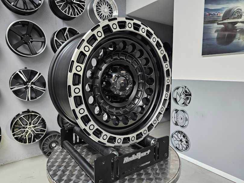 Jantes off-road 4x4 em 17 |6x139.7 novas