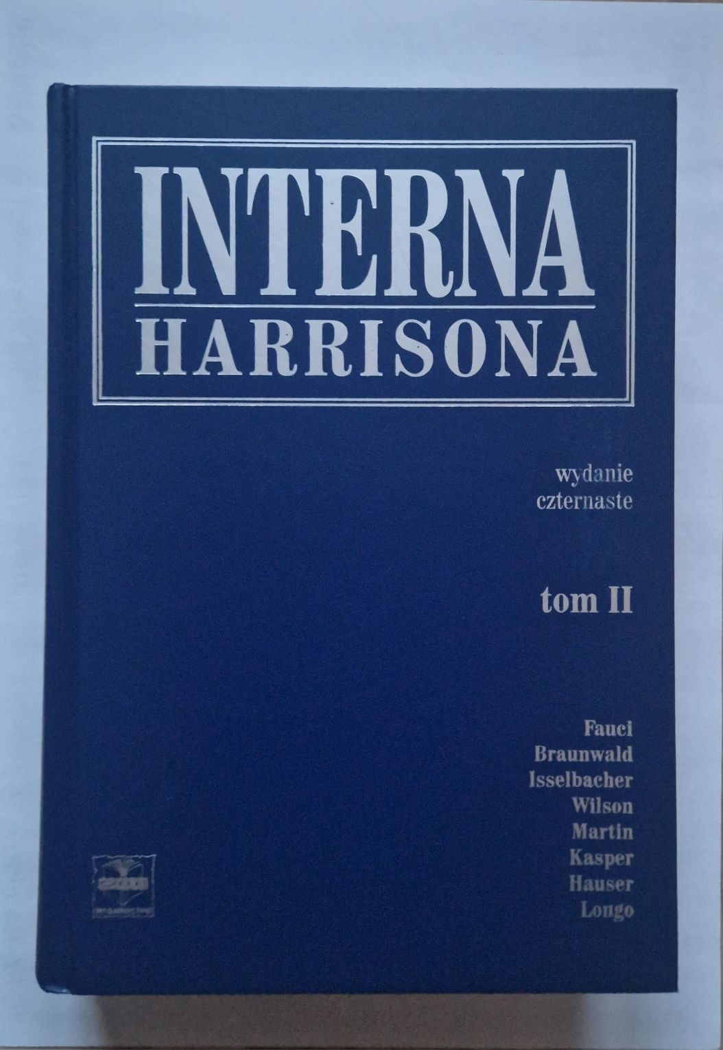 Interna Harrisona tom 1-3