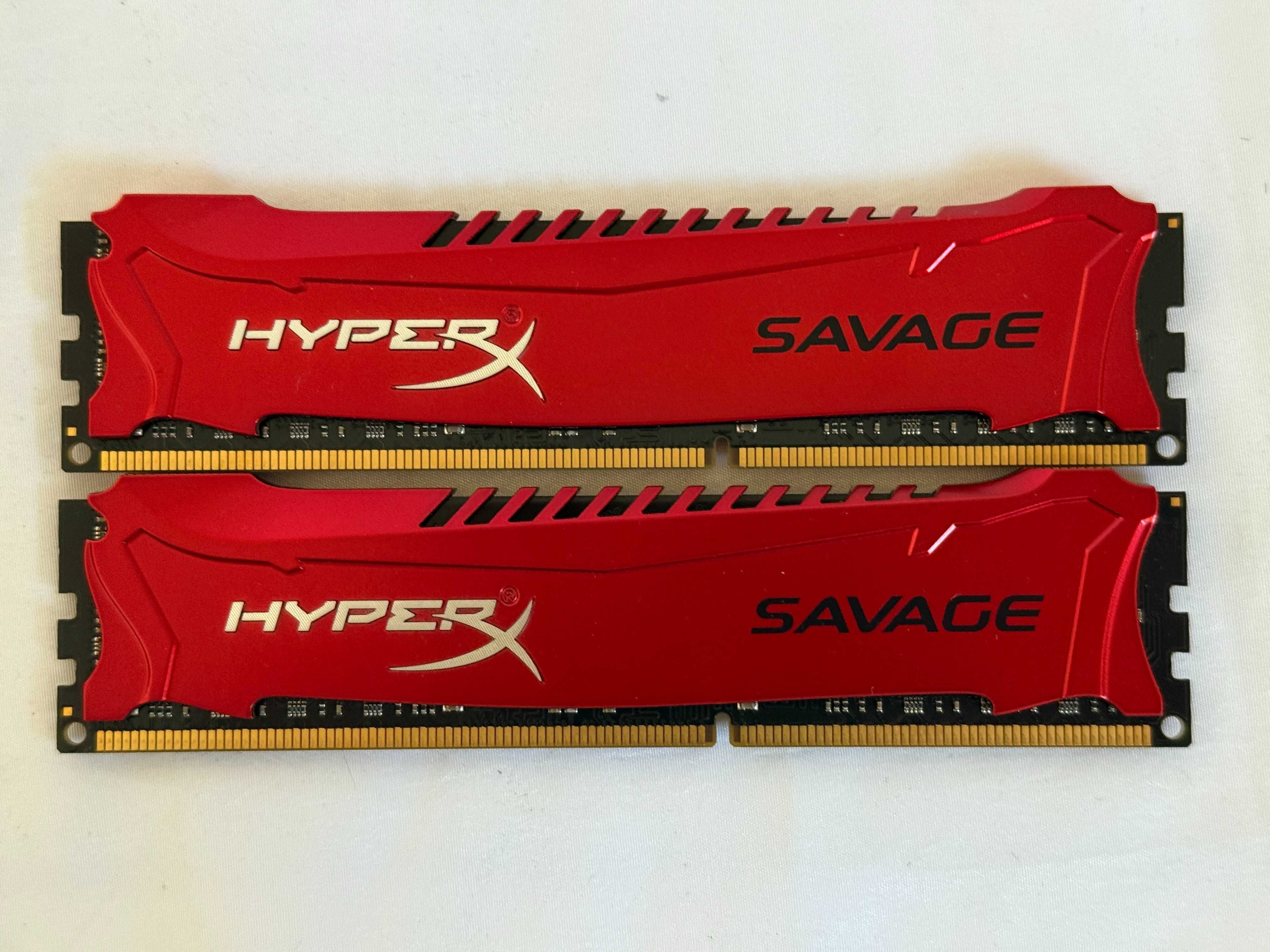 Pamięć RAM DDR3 HyperX Savage 2x8GB 16GB 1600MHz