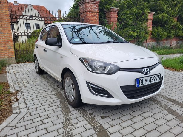 Hyundai i201.1 CRDI 2013r Nowe Wtryski! Nowe Opony!  Super stan!