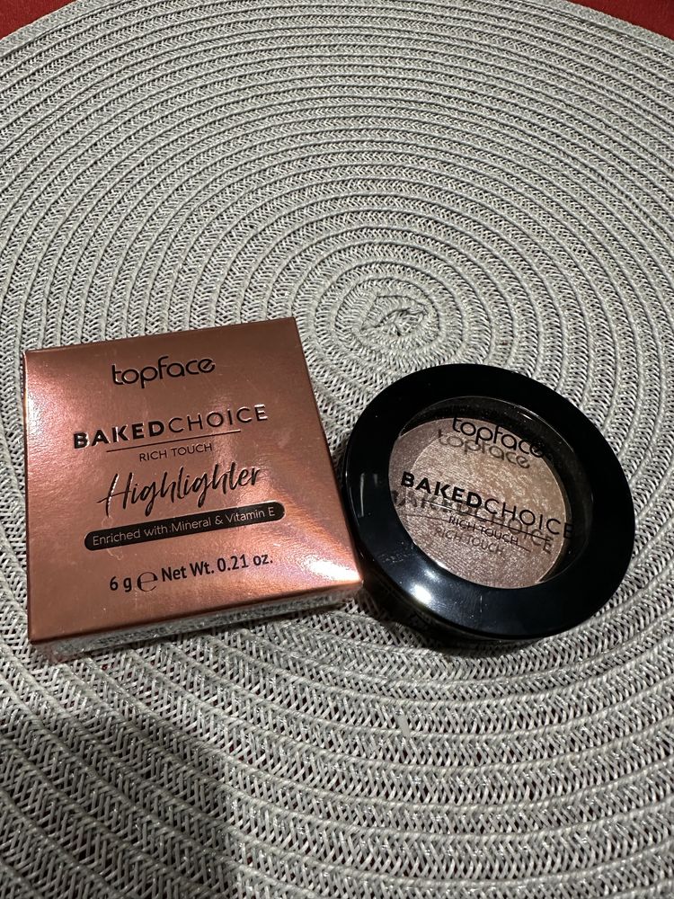 Чудовий хайлайтер Topface Baked Rich choice touch highlighter
